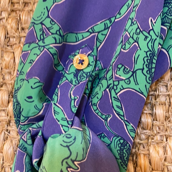 Lilly Pulitzer Elsa Top Small - Picture 4 of 4